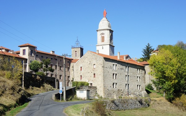 Beau village de Pradelles