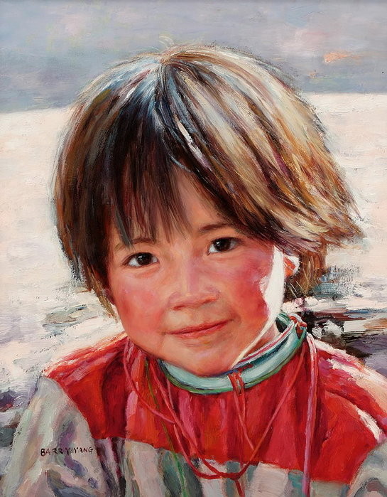  Enfants de Barry Yang