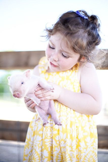 Enfant et leur animal