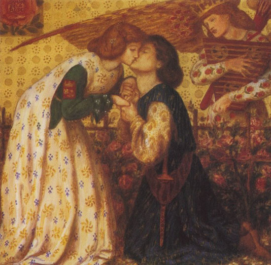 Peintre- Gabriel Rossetti