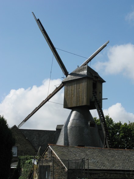 Moulin a vent en France