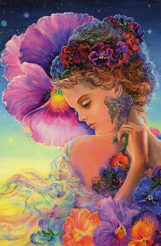 Féerie de Josephine Wall