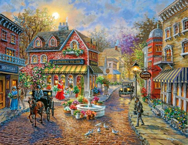 Peinture de Nicky Boehme