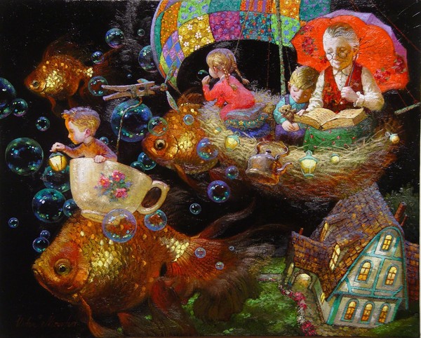 Peinture de Victor Nizovtsev