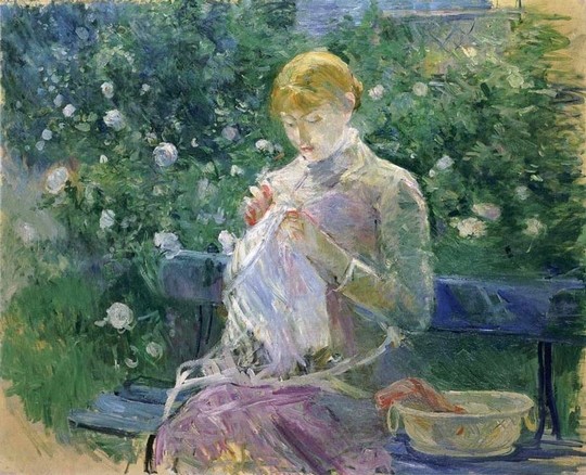 Peintre- Berthe Morisot