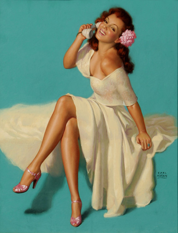 Pin up (Girl)