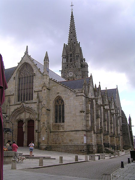 Basilique Notre-Dame du Roncier-Josselin