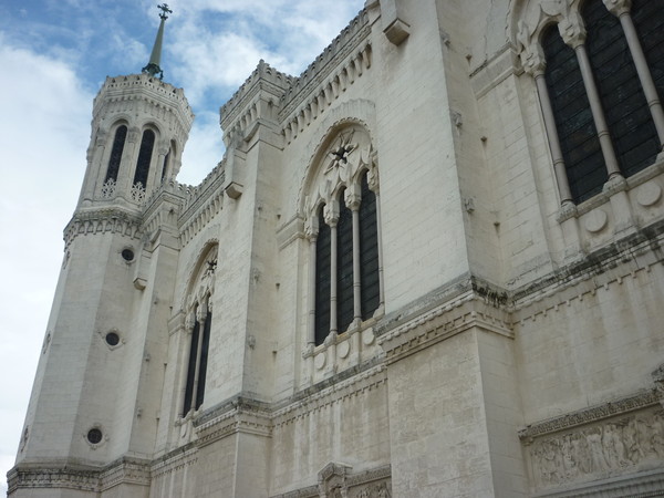  Lyon -Basilique Notre Dame de Fourviére