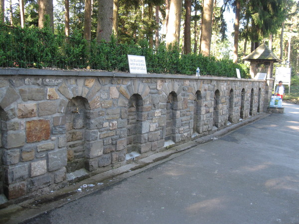 Notre Dame de Banneux - Pélerinage 2012