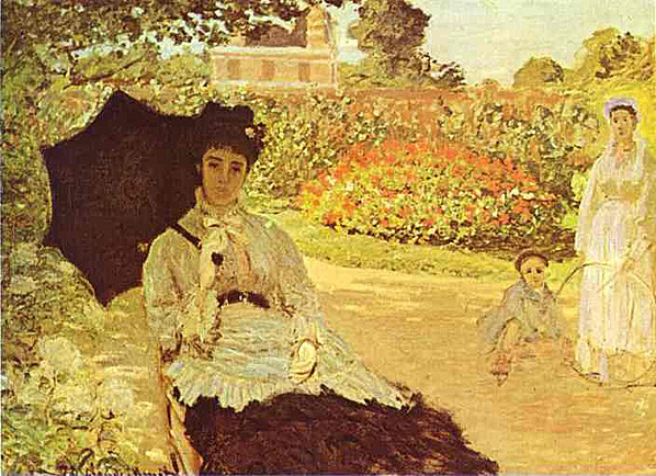 Peintre célèbre -Claude Monet