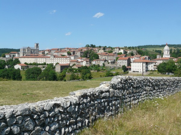 Beau village de Pradelles