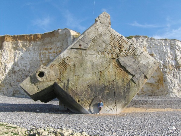 Plage de Haute Normandie