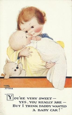 Illustration de Mabel Lucie Attwell