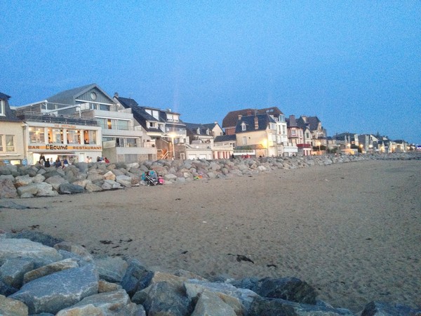 Plage de Basse Normandie (Manche)