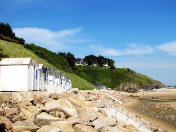 Plage de Basse Normandie (Manche)