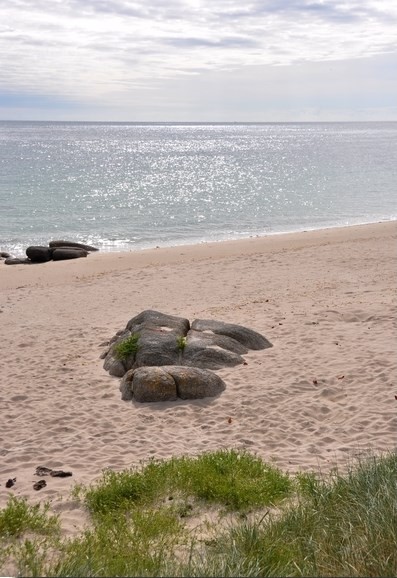 Plage de Basse Normandie (Manche)