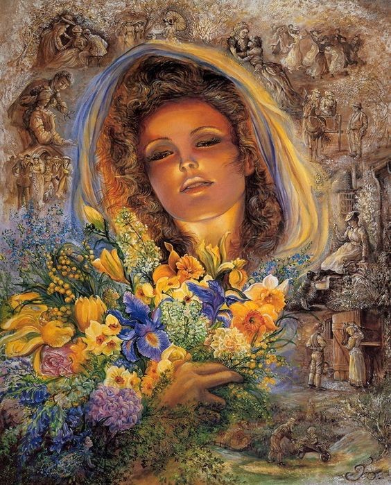 Féerie de Josephine Wall