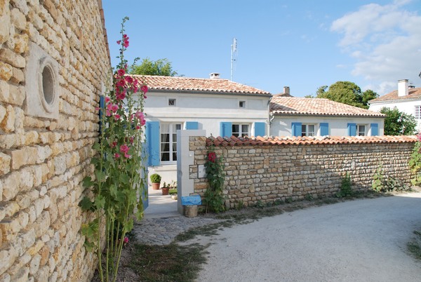 Beau village de Talmont-sur-Gironde