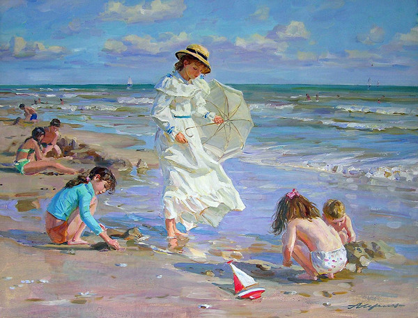 Peinture de Alexander Averin