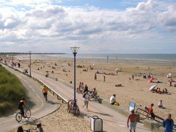 Plage de Basse Normandie (Calvados)