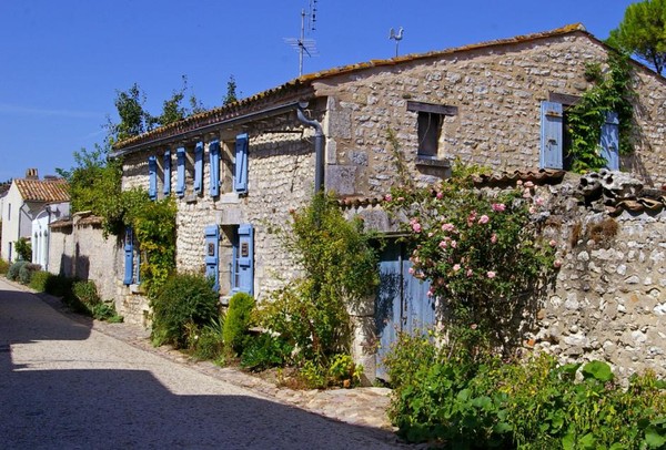 Beau village de Talmont-sur Gironde