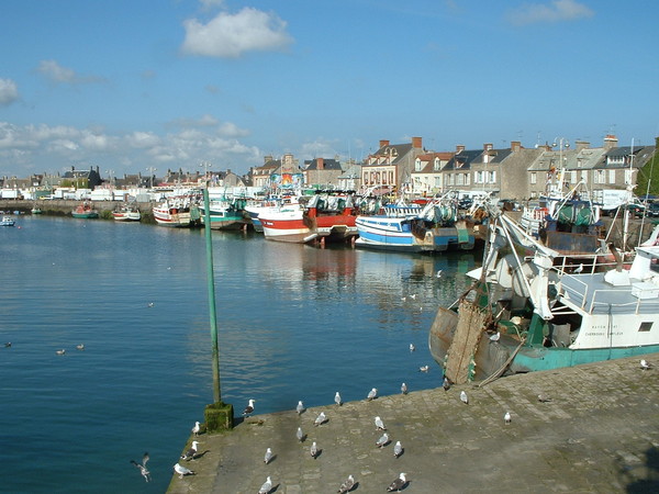 Plage de Basse Normandie (Manche)