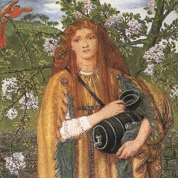 Peintre- Gabriel Rossetti