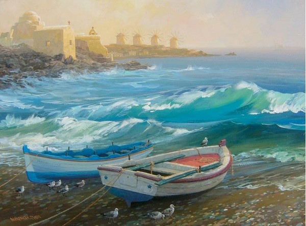  Peinture de Alexander Chen