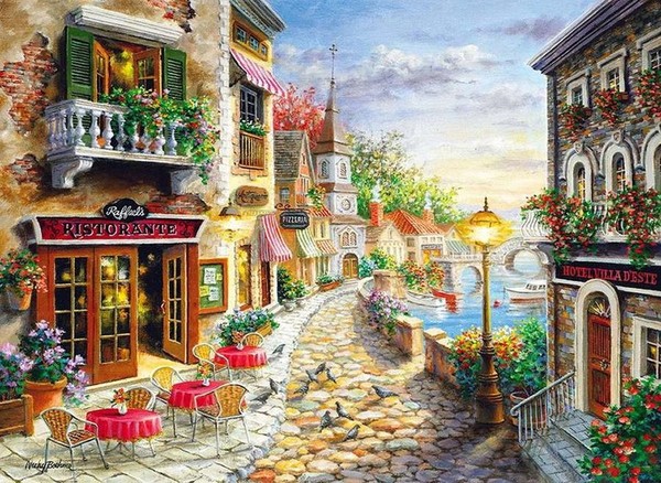 Peinture de Nicky Boehme