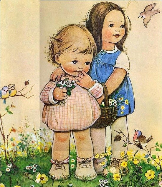 Illustration de Mabel Lucie Attwell