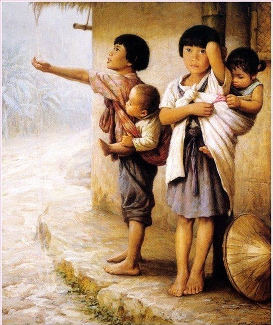 Peinture de  Li Zijian