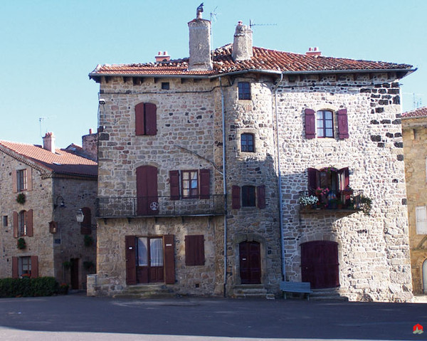 Beau village de Pradelles