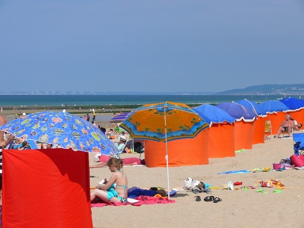 Plage de Basse Normandie (Calvados)