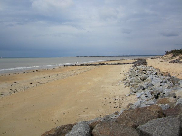 Plage de Basse Normandie (Manche)