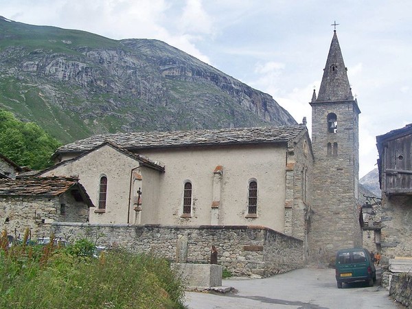 Beau village de Bonneval-sur-Arc