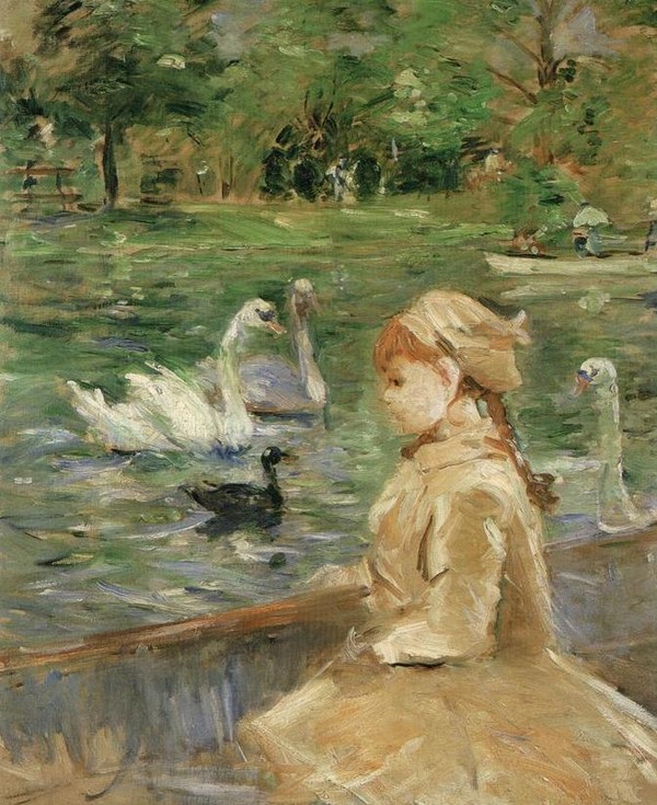 Peintre- Berthe Morisot