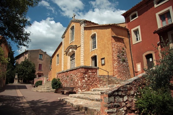 Beau village de Roussillon