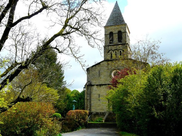 Beau village Cardaillac