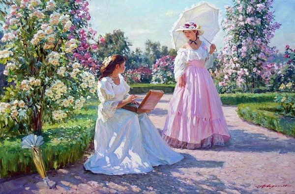 Peinture de Alexander Averin