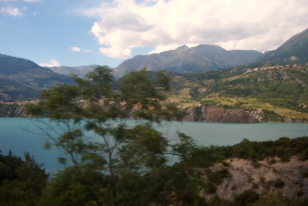 Le Lac de Serre-Ponçon