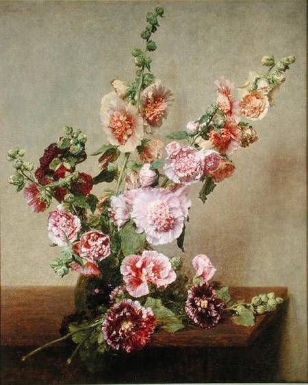 Fleurs de Henri Fantin-Latour.