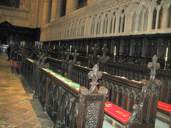 Canterbury-La cathédrale 