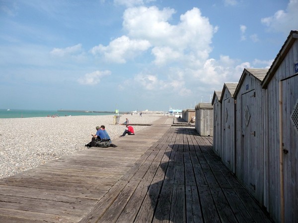 Plage de Haute Normandie