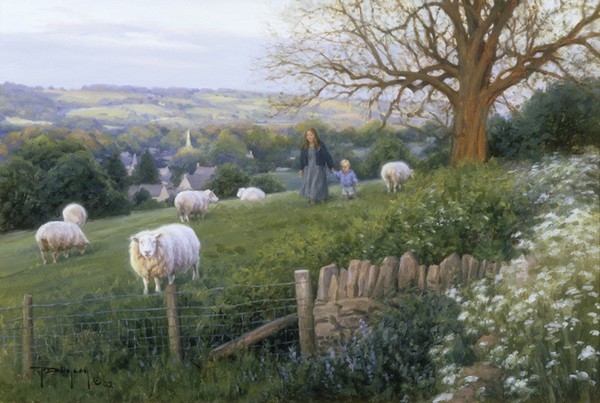 Peintre Robert Duncan