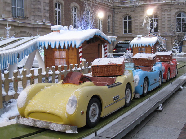 Marché de Noël Amiens 2010