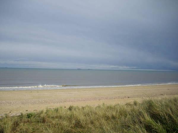 Plage de Basse Normandie (Manche)