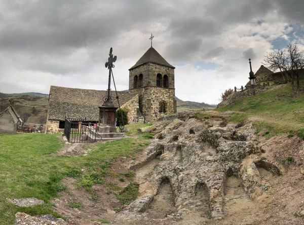 Beau village de Saint Floret