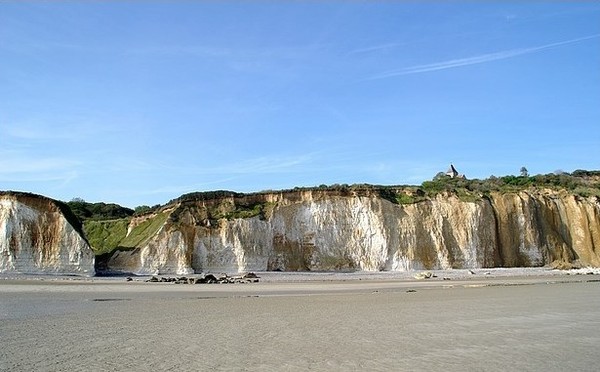 Plage de Haute Normandie