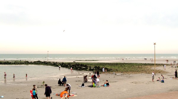 Wimereux-La plage