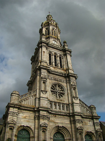 Basilique Saint-Gervais et Saint-Protais - Avranches